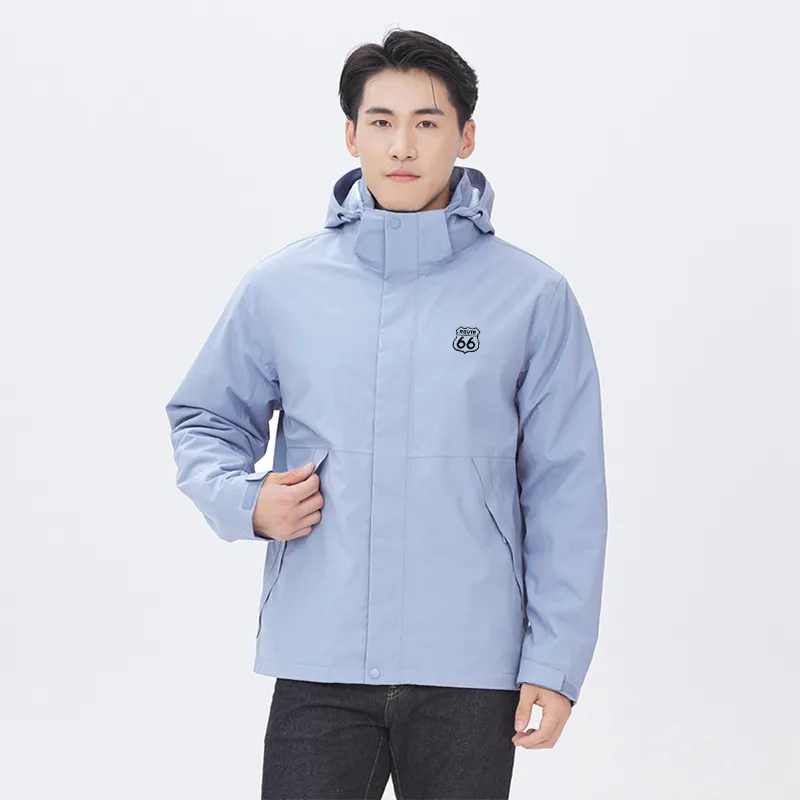 66/ROUTE 66 Windbreaker Jacket Unisex-18