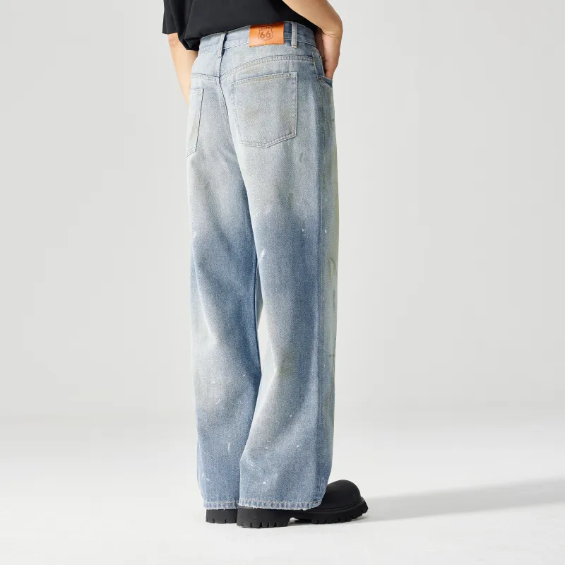 66/ROUTE 66 Jeans Unisex Blue-5