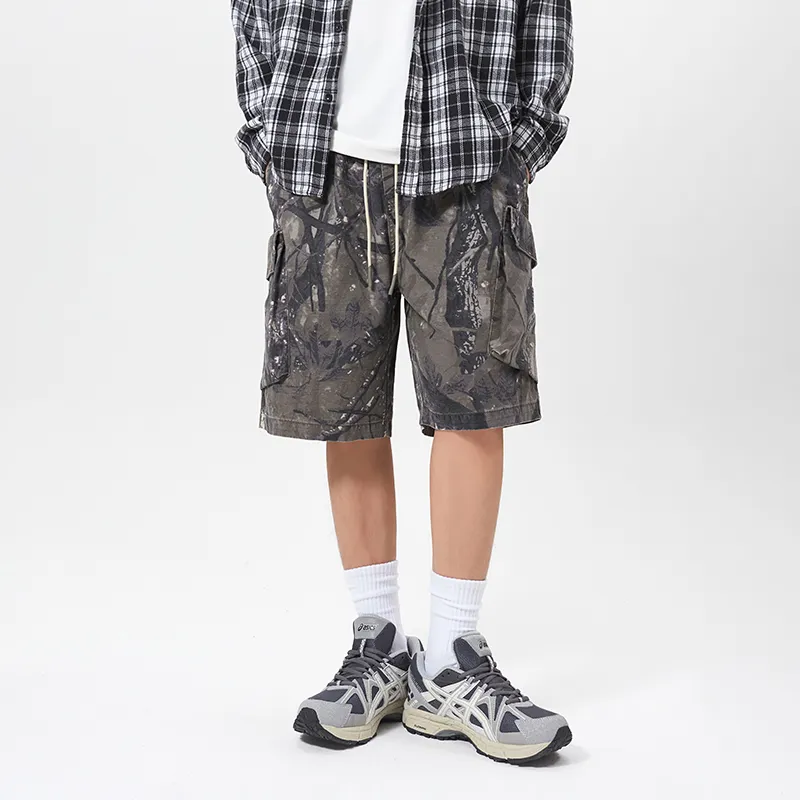 66ROUTE 66 Casual Shorts Unisex-2