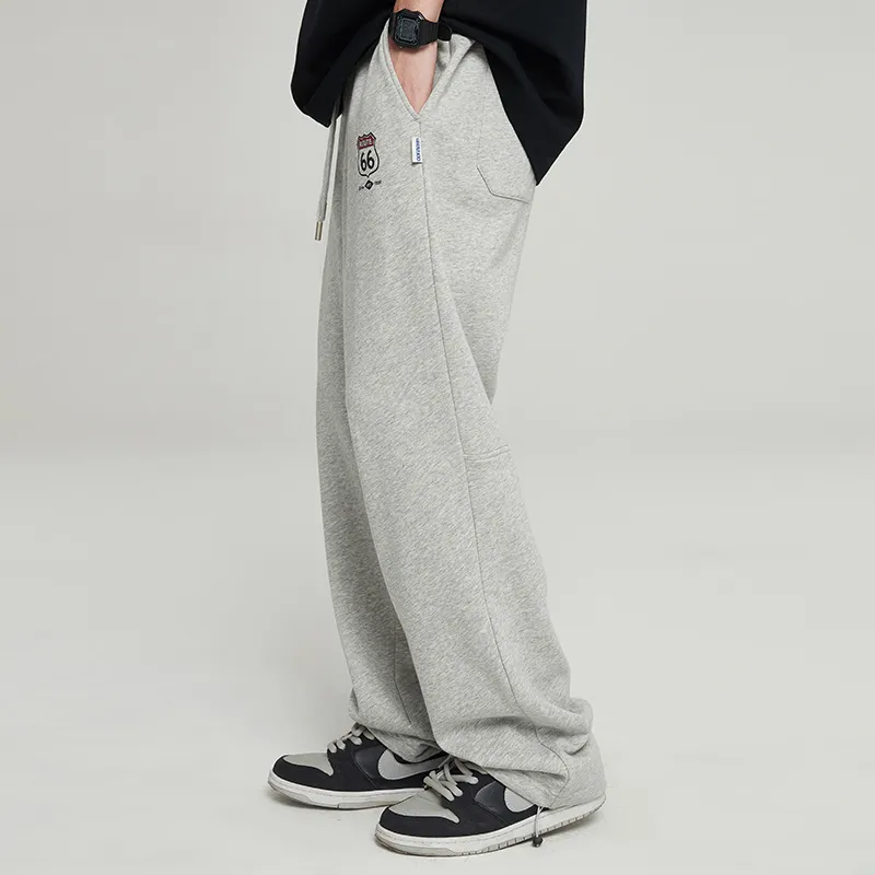 66/ROUTE 66 Casual Pants Unisex-3
