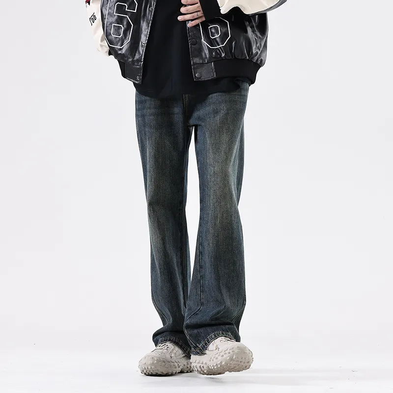 66/ROUTE 66 Jeans Unisex Dark Blue-10