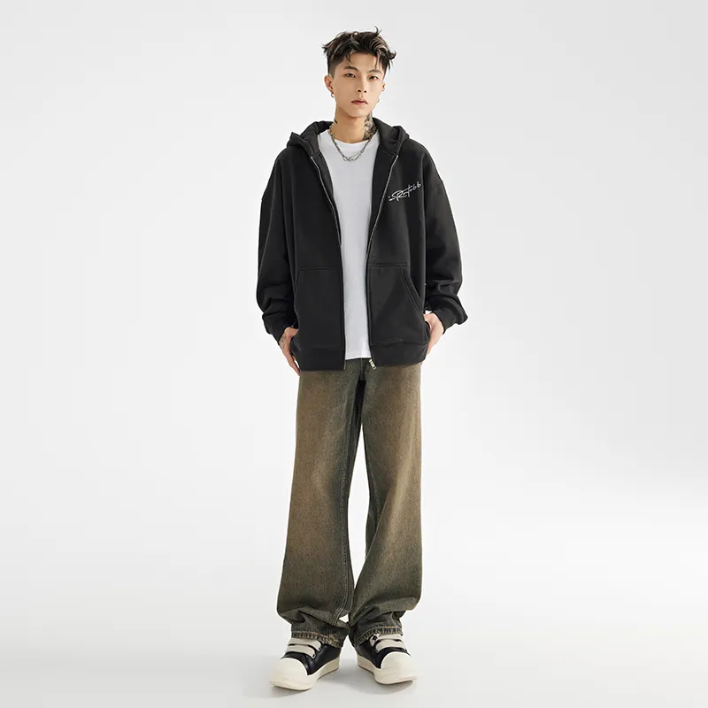 66/ROUTE 66 Jeans Unisex Mocha-6