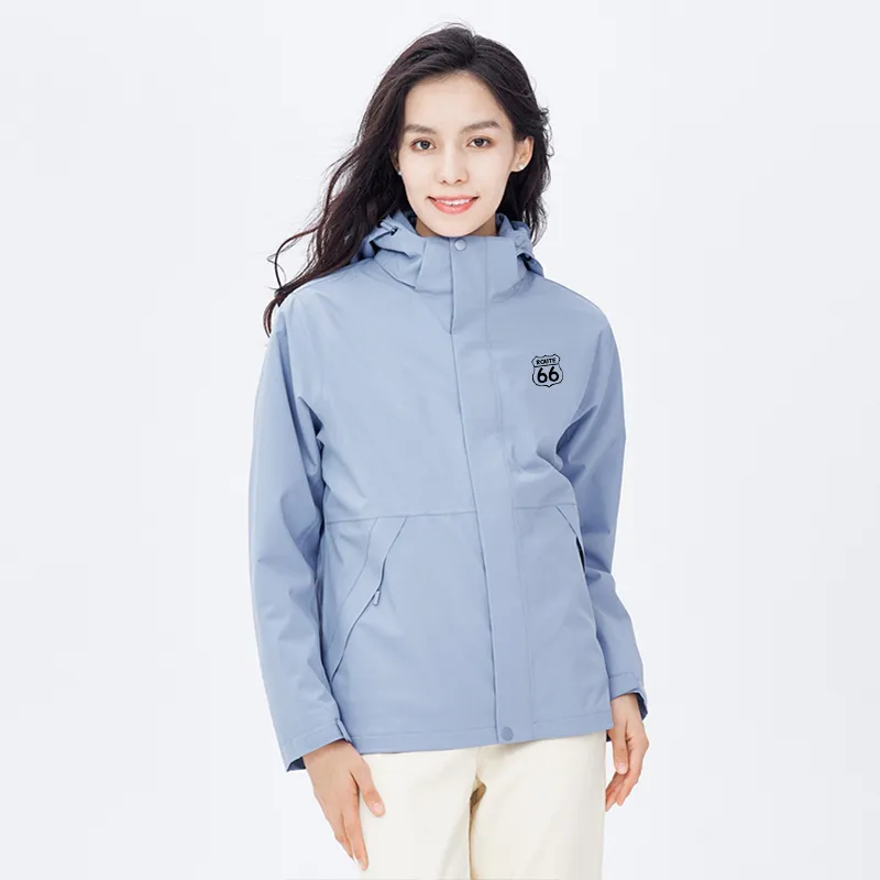 66/ROUTE 66 Windbreaker Jacket Unisex-17