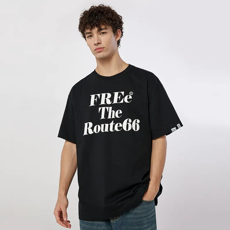 66/ROUTE 66 T Shirts Unisex-4