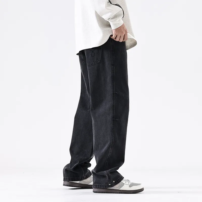 66/ROUTE 66 Jeans Unisex Black-4