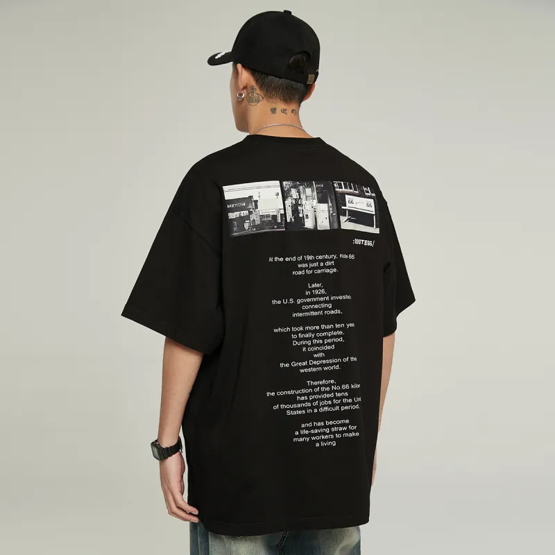 66/ROUTE 66 T Shirts Unisex-2