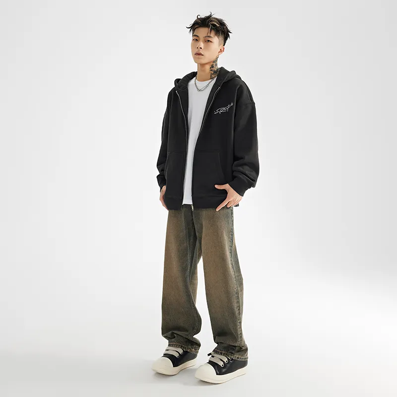 66/ROUTE 66 Jeans Unisex Mocha-7