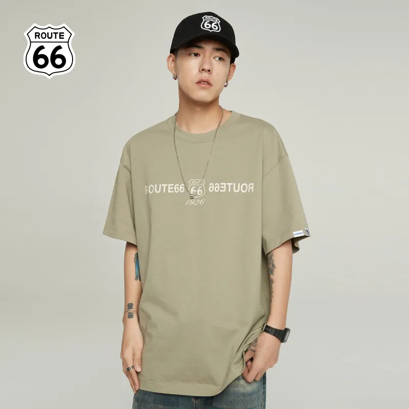 66/ROUTE 66 T Shirts Unisex-10
