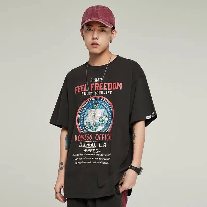 66/ROUTE 66 T Shirts Unisex-10