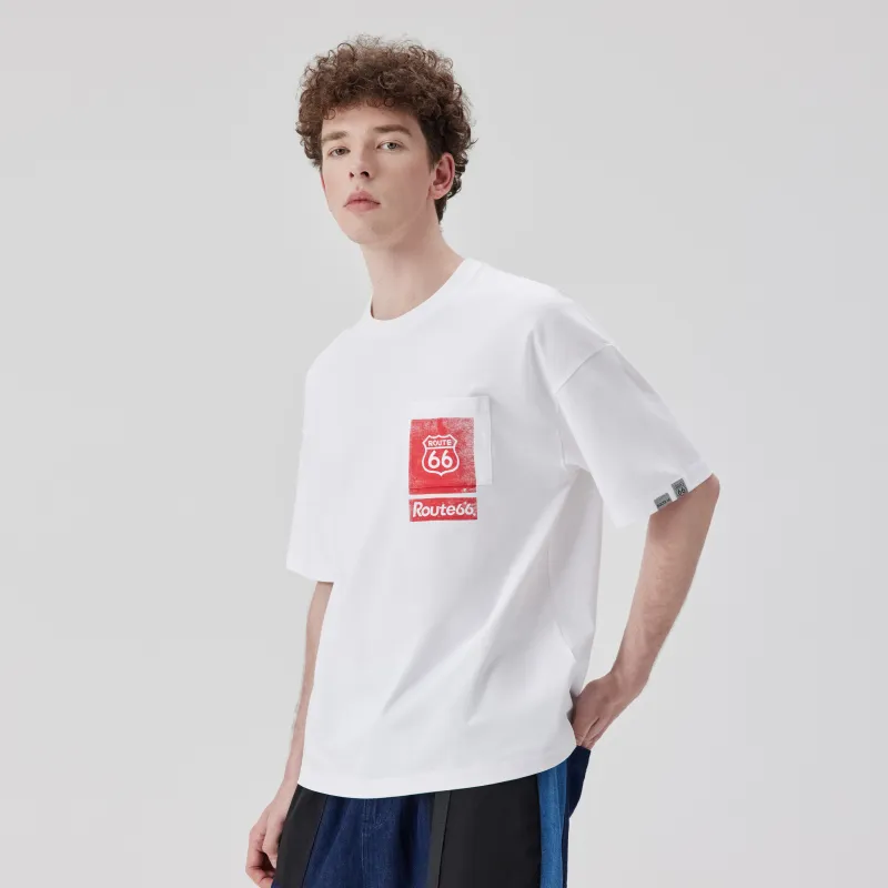 66/ROUTE 66 T Shirts Unisex-9