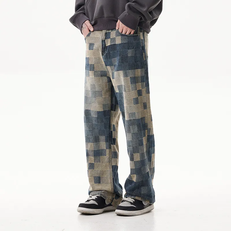 66/ROUTE 66 Jeans Unisex Vintage Blue-2