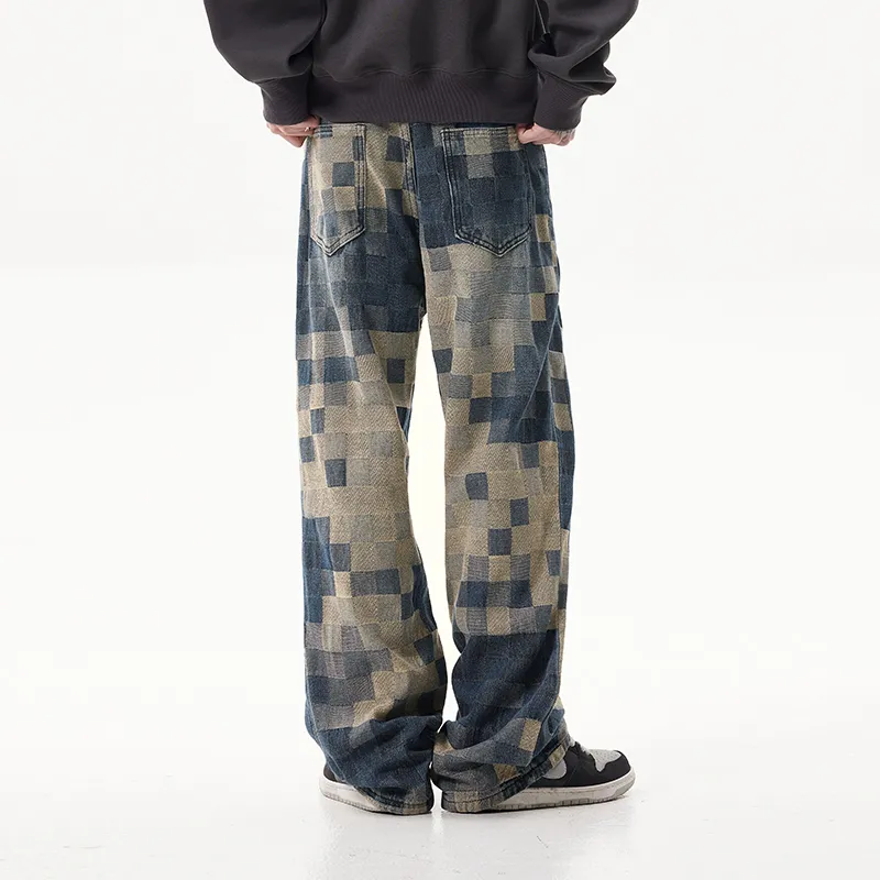 66/ROUTE 66 Jeans Unisex Vintage Blue-5