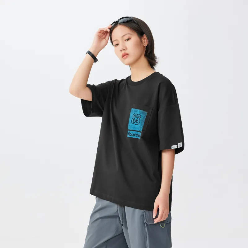 66/ROUTE 66 T Shirts Unisex-3