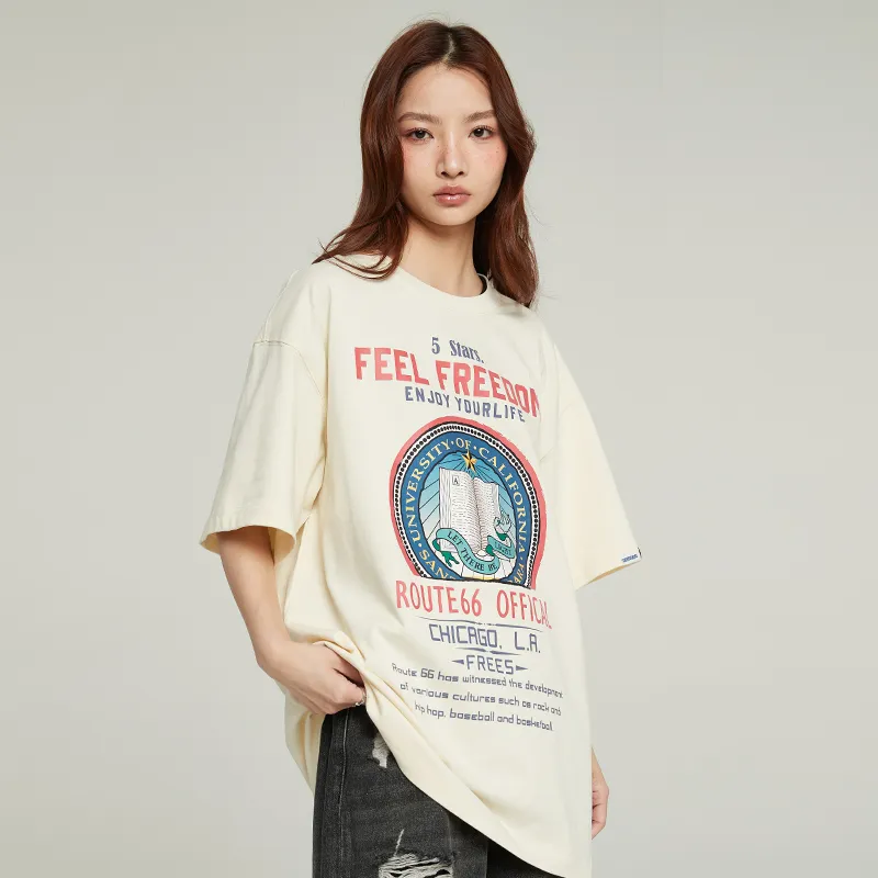 66/ROUTE 66 T Shirts Unisex-2