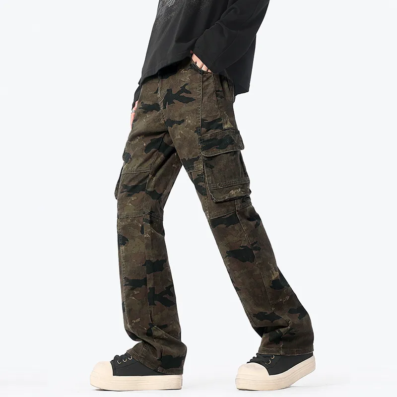 Glona Klio Jeans Unisex Camouflage-4