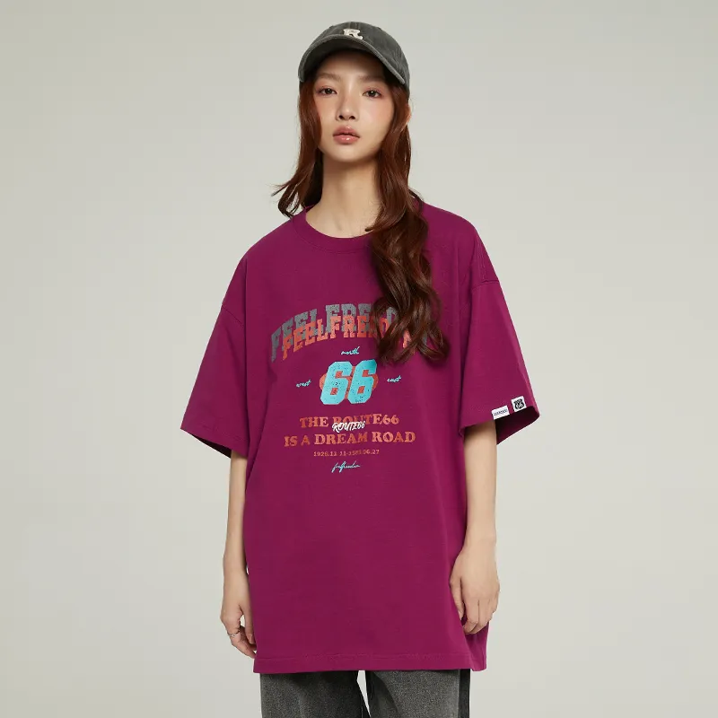 66/ROUTE 66 T Shirts Unisex-13