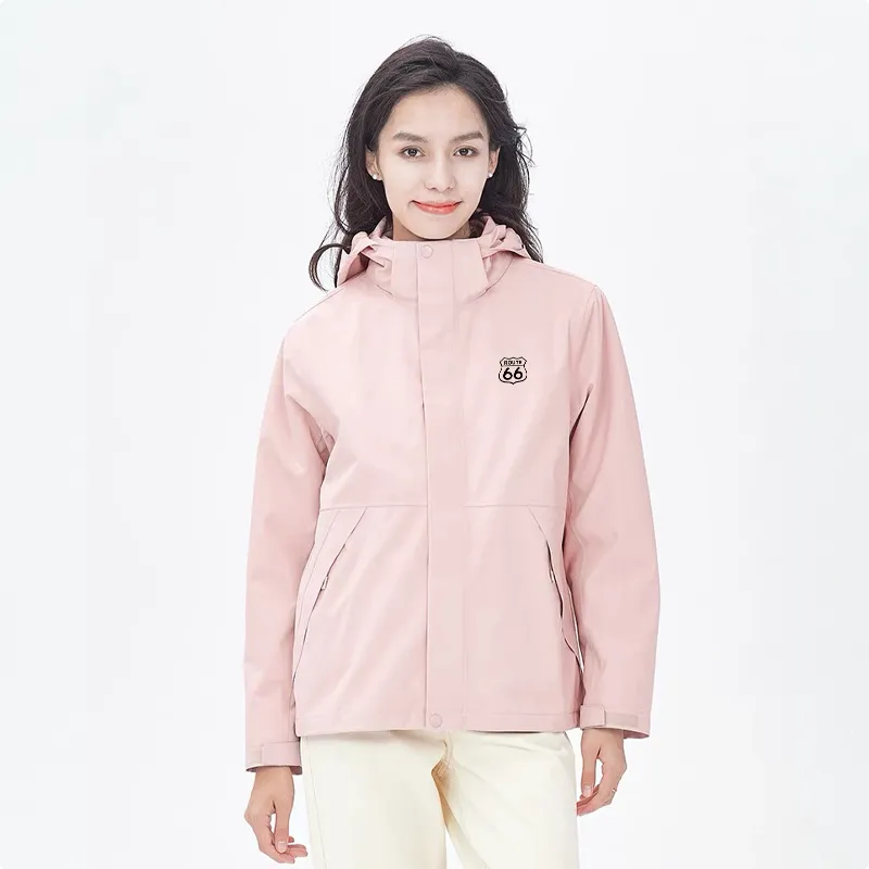 66/ROUTE 66 Windbreaker Jacket Unisex-22
