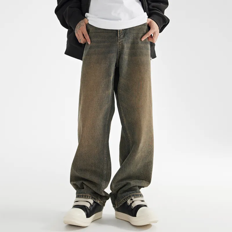 66/ROUTE 66 Jeans Unisex Mocha-5