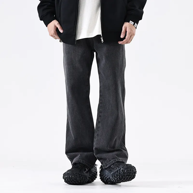 66/ROUTE 66 Jeans Unisex Black-3