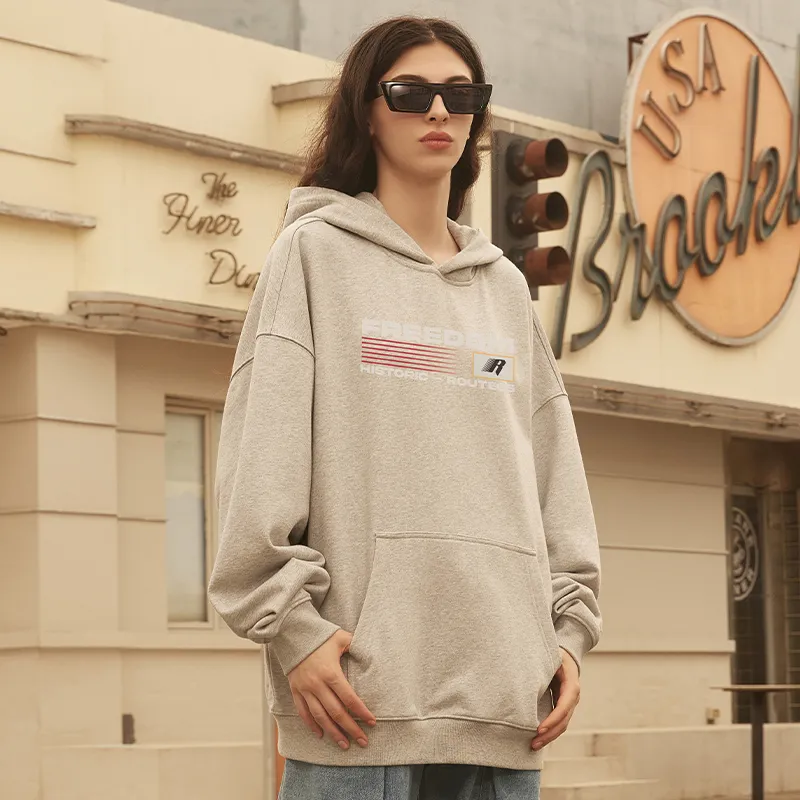 66/ROUTE 66 Sweatshirts Unisex-8