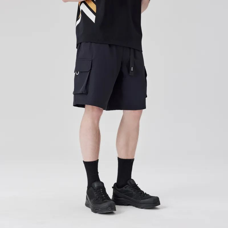 66ROUTE 66 Casual Shorts Unisex-2