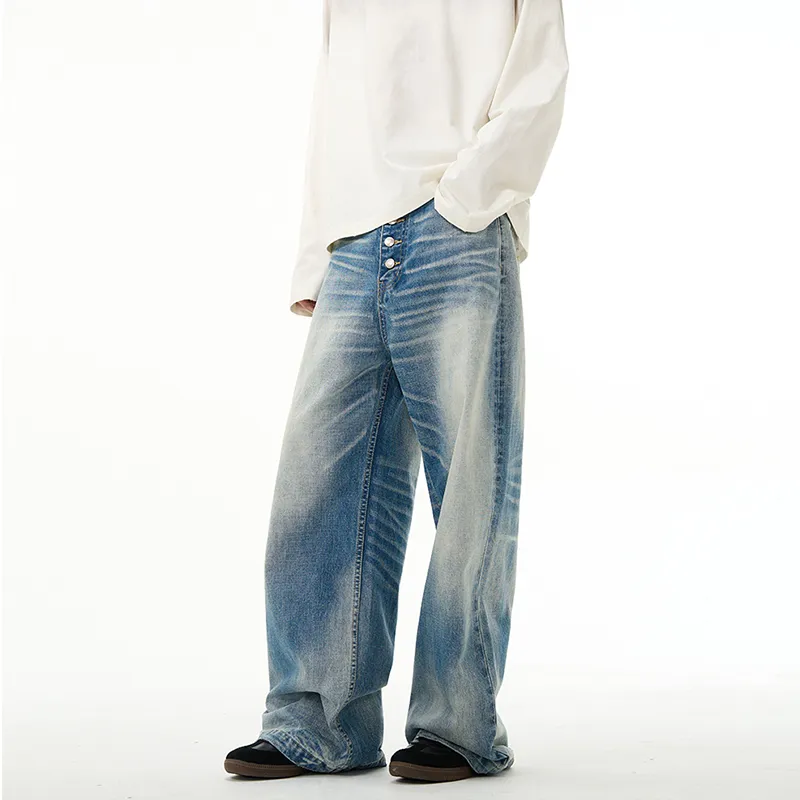 66/ROUTE 66 Jeans Unisex Blue-2
