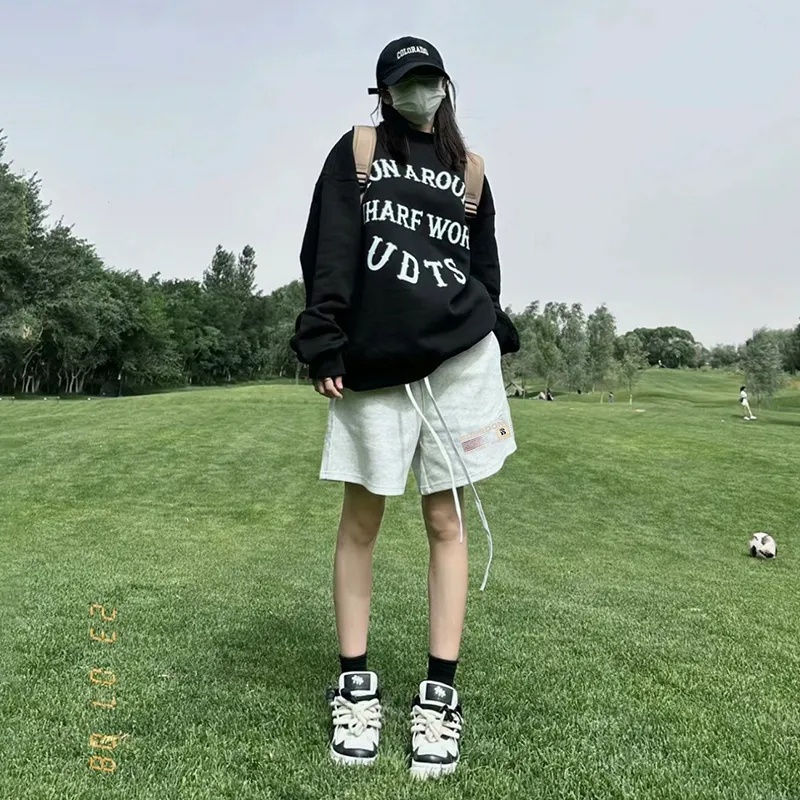 66ROUTE 66 Casual Shorts Unisex-8