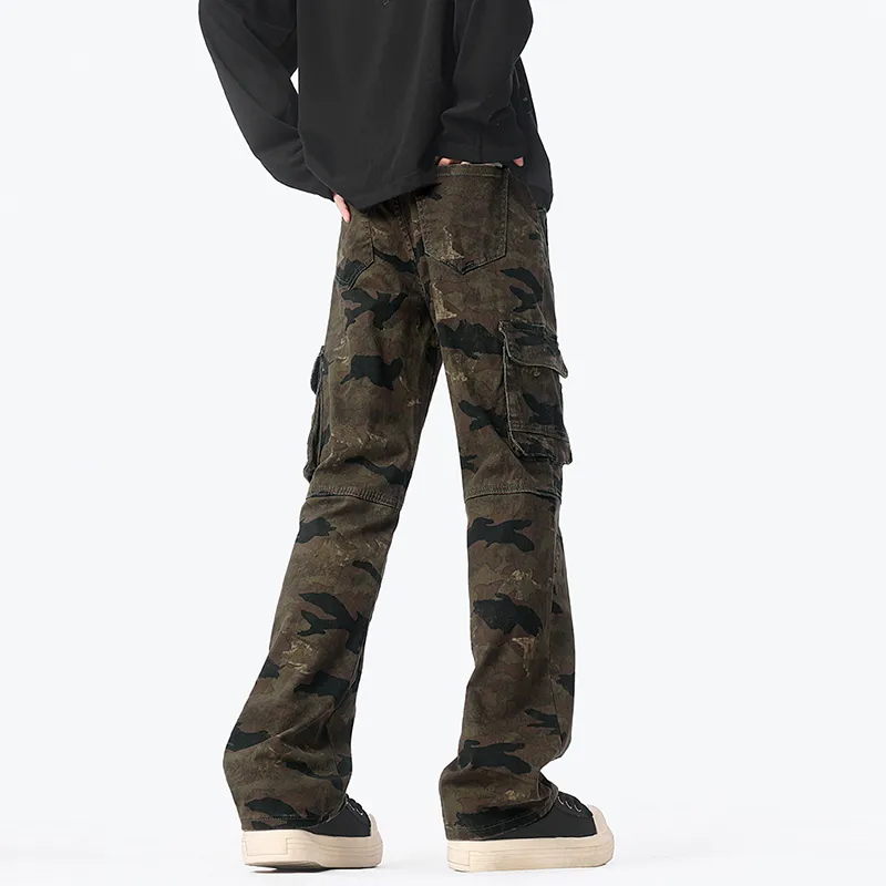 Glona Klio Jeans Unisex Camouflage-5