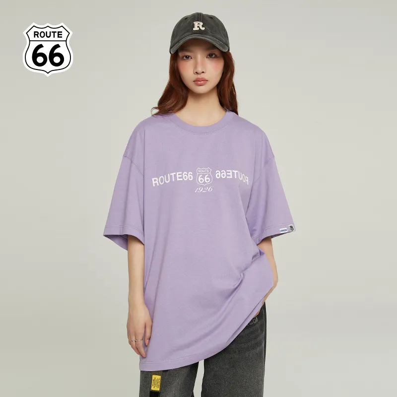 66/ROUTE 66 T Shirts Unisex-7