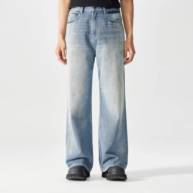66/ROUTE 66 Jeans Unisex Blue-4