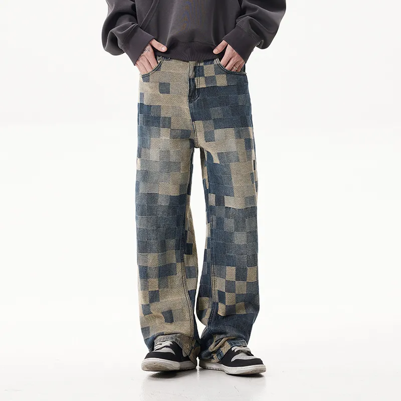 66/ROUTE 66 Jeans Unisex Vintage Blue-3