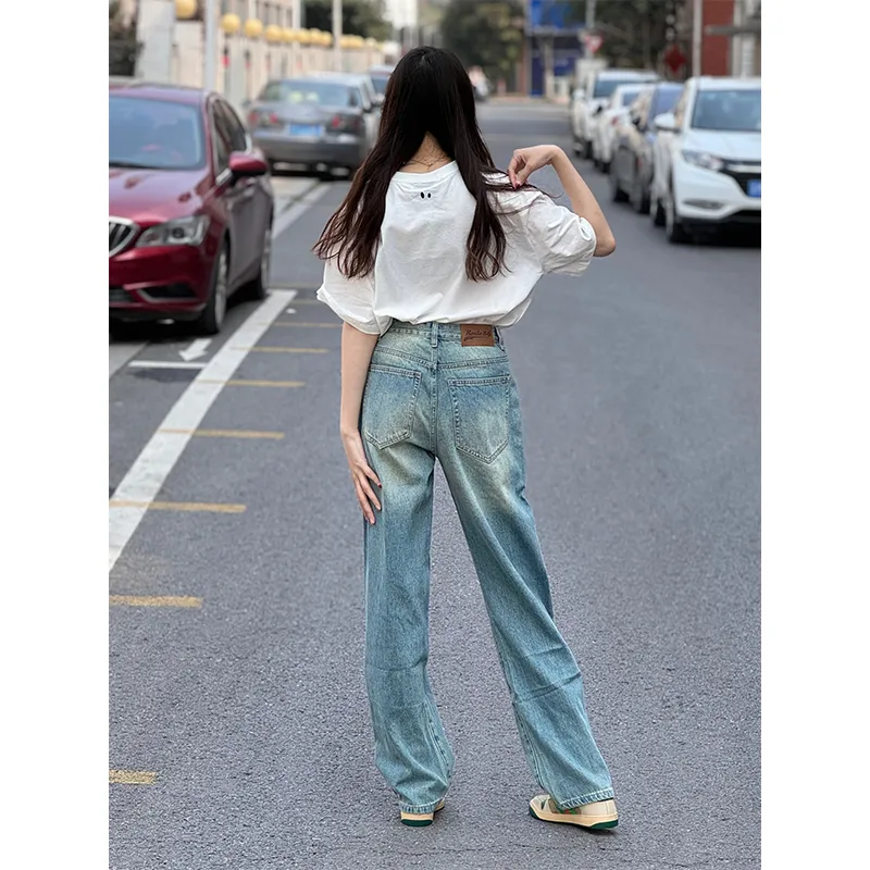 66/ROUTE 66 Jeans Unisex Turkey Blue-5