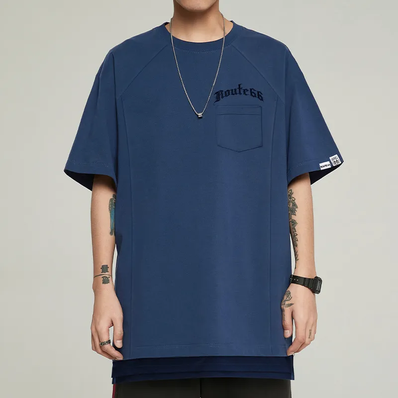 66/ROUTE 66 T Shirts Unisex-2