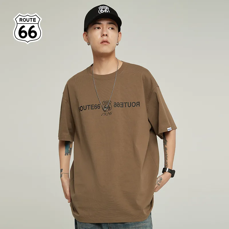66/ROUTE 66 T Shirts Unisex-4