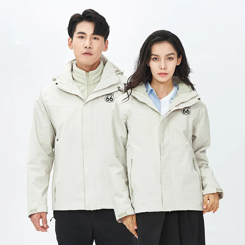 66/ROUTE 66 Windbreaker Jacket Unisex-2