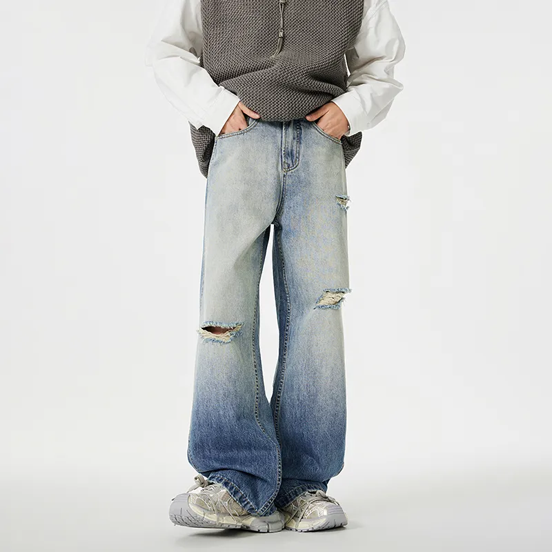 66/ROUTE 66 Jeans Unisex Light Blue-3