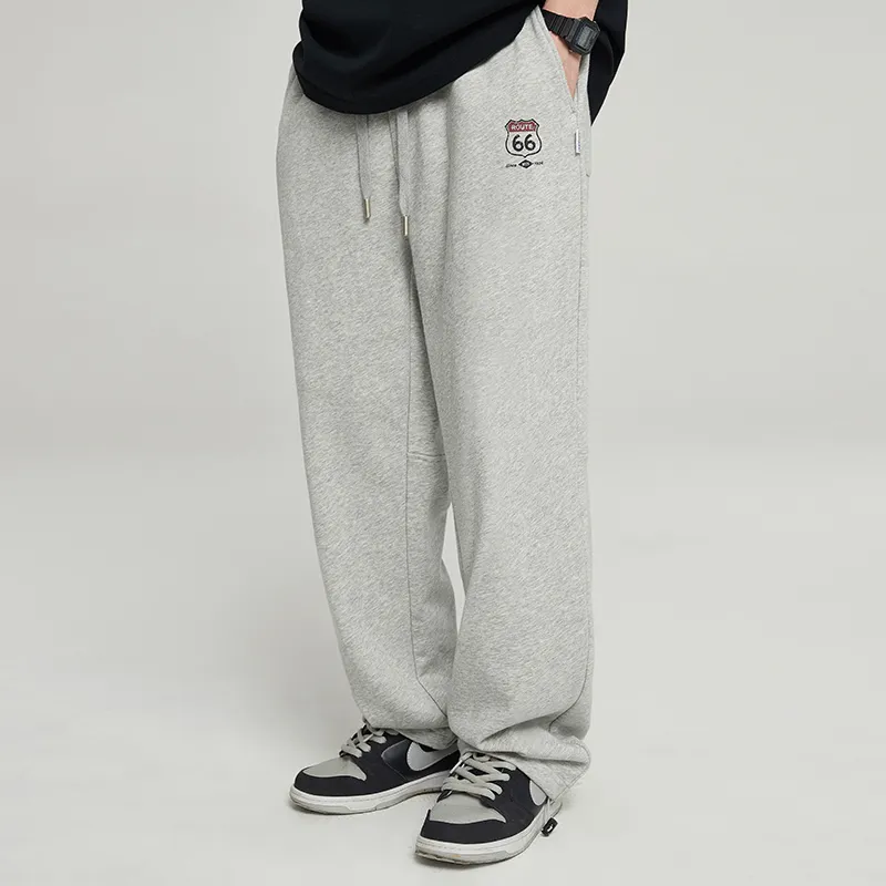 66/ROUTE 66 Casual Pants Unisex-2