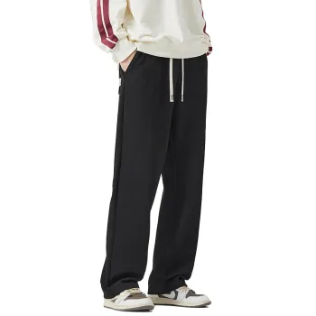 WPOOLL Spring Summer Casual Pants Men's