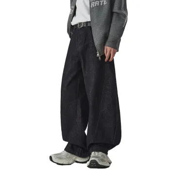WPOOLL Jeans Men Dark Blue