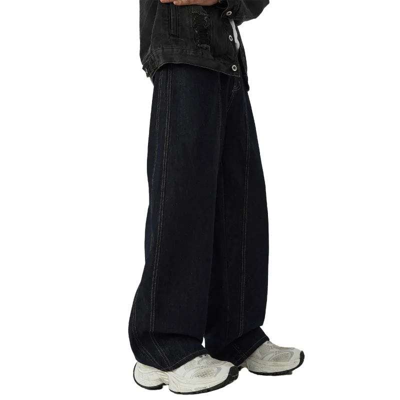 WELTER EXPERIMENT Jeans Men's Denim Blue-4