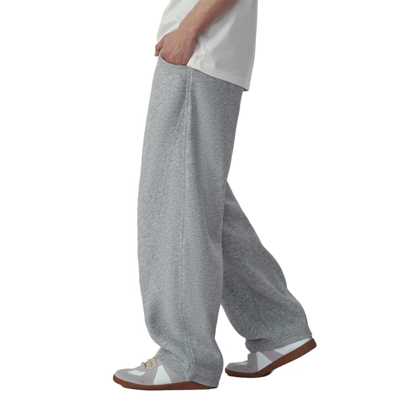 WPOOLL Knitted Sweatpants Men's-23