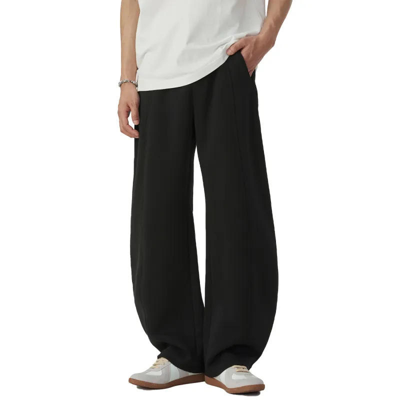 WPOOLL Knitted Sweatpants Men's-5