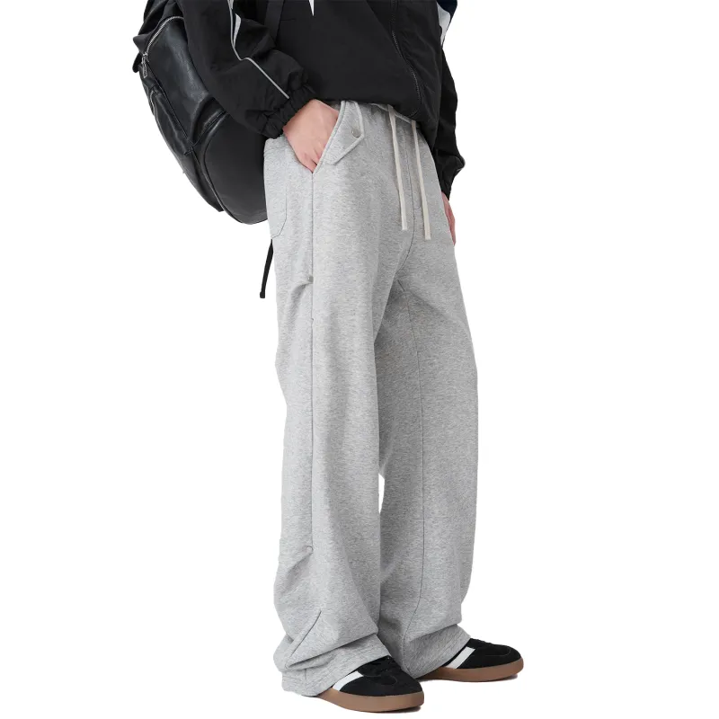 WPOOLL Knitted Sports Pants Men's-4