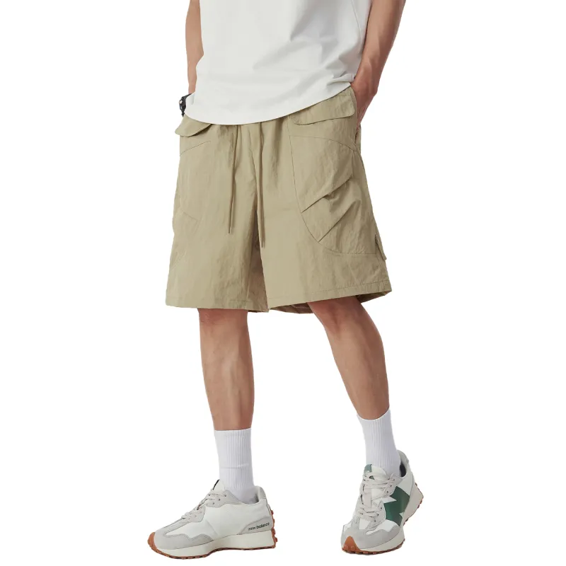 WPOOLL Casual Shorts Men-5