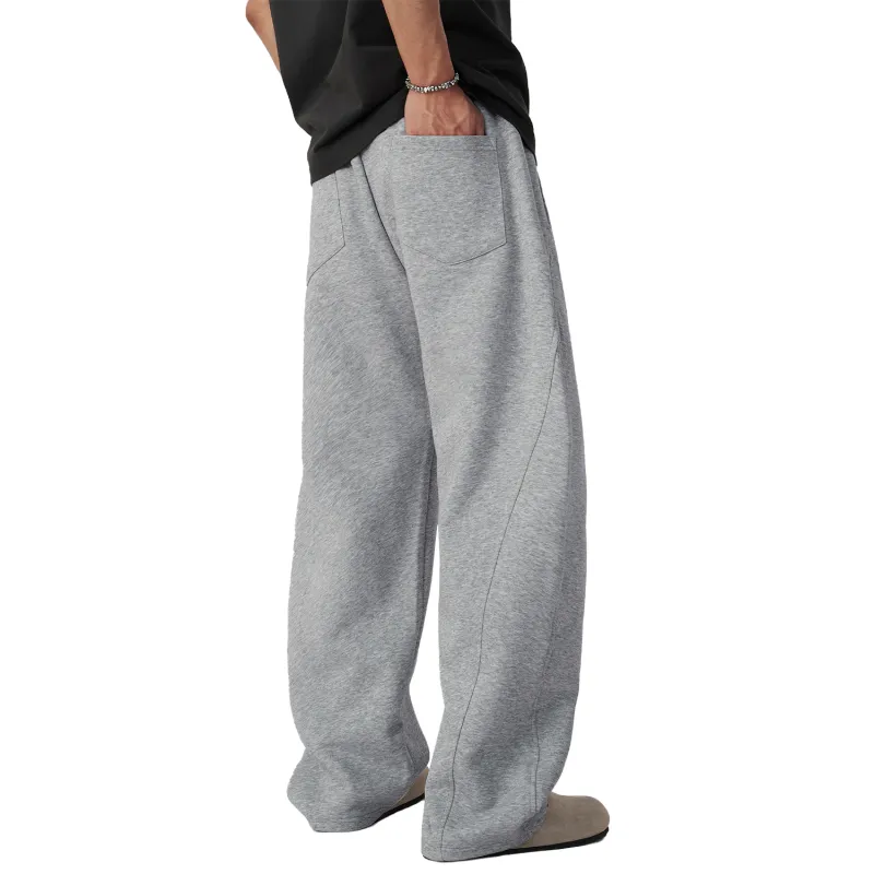 WPOOLL Knitted Sweatpants Men's-10