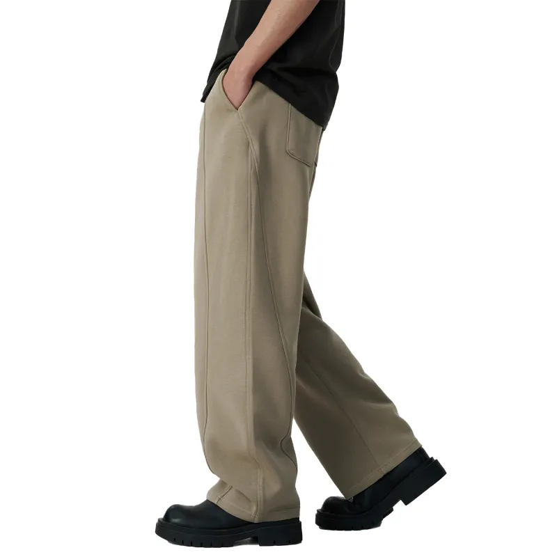 WPOOLL Knitted Sweatpants Men's-17