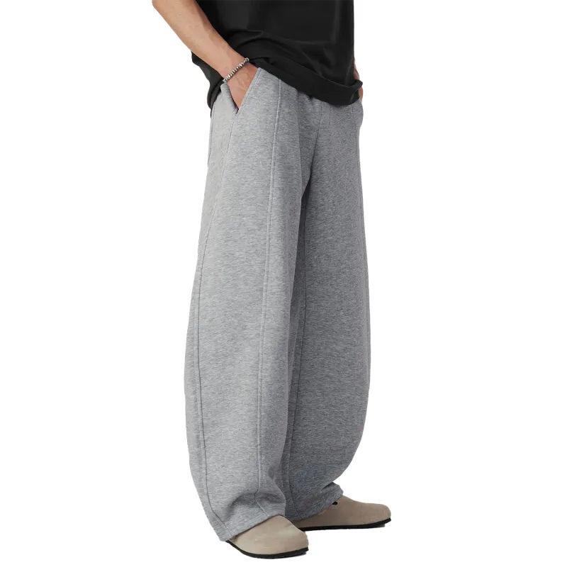 WPOOLL Knitted Sweatpants Men's-9