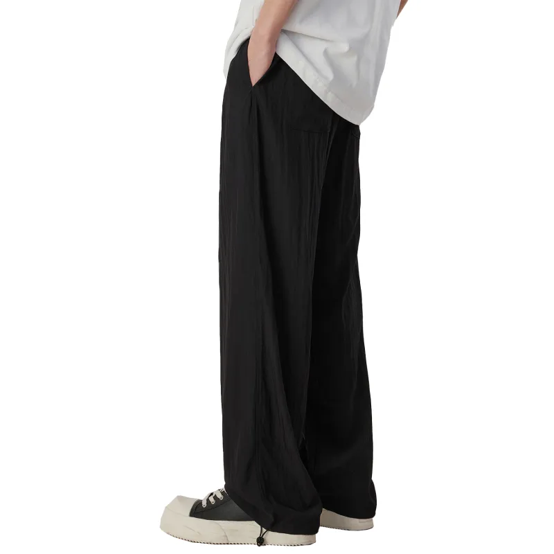 WPOOLL Casual Pants Unisex-4