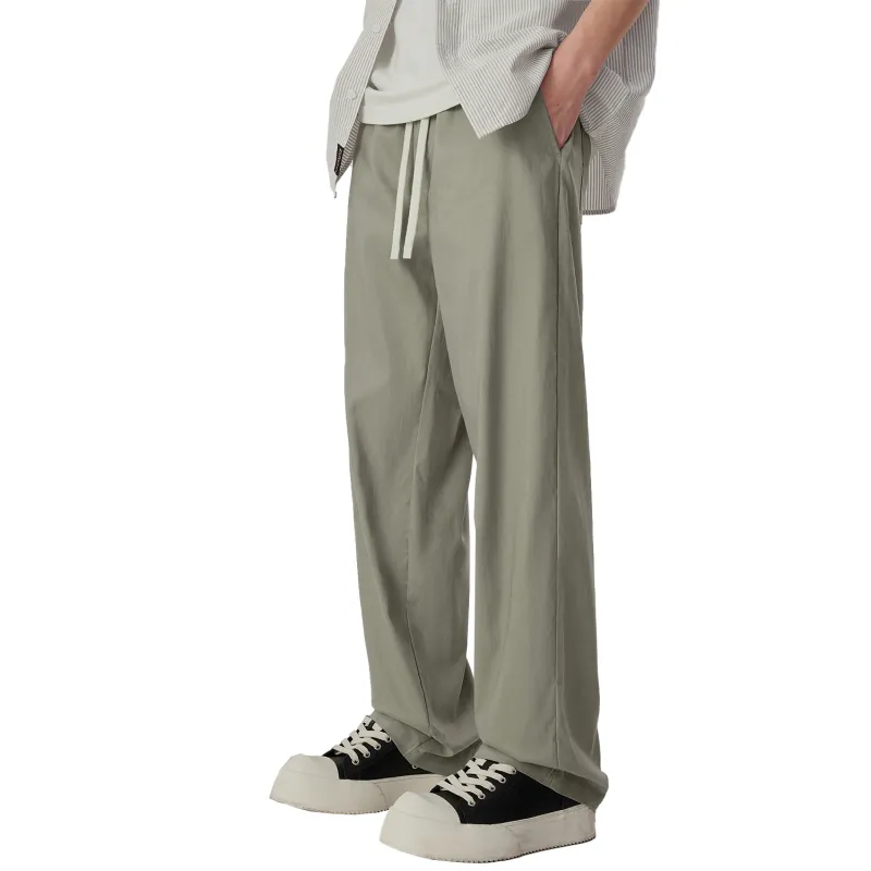 WPOOLL Casual Pants Unisex-5