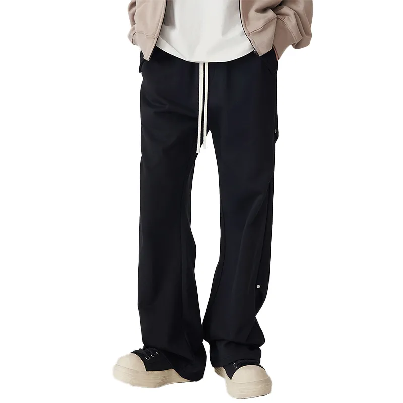 WPOOLL Knitted Sports Pants Men's-6